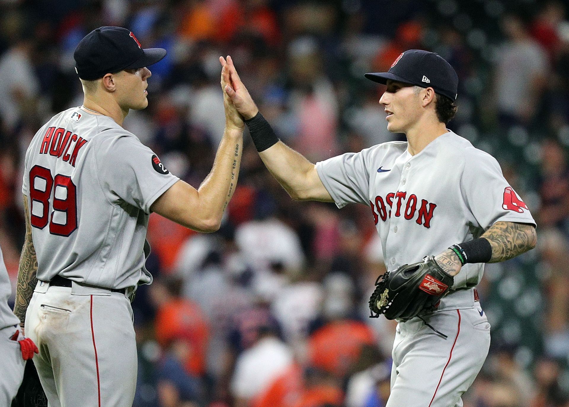 Boston Red Sox v Houston Astros